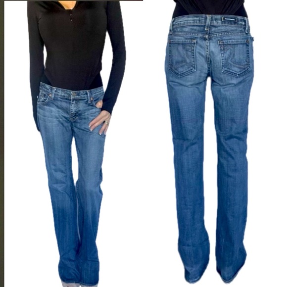 Rock Republic jeans long 27” X 35” - Picture 4 of 17